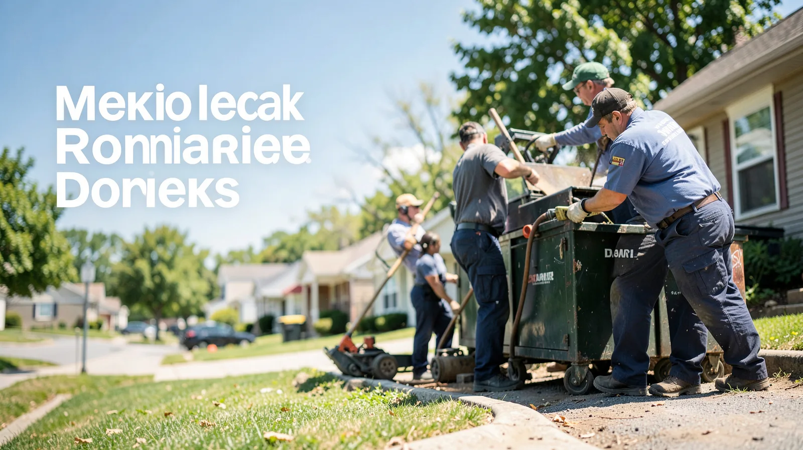 Garbage Disposal Repair in Rousseau, KY near me